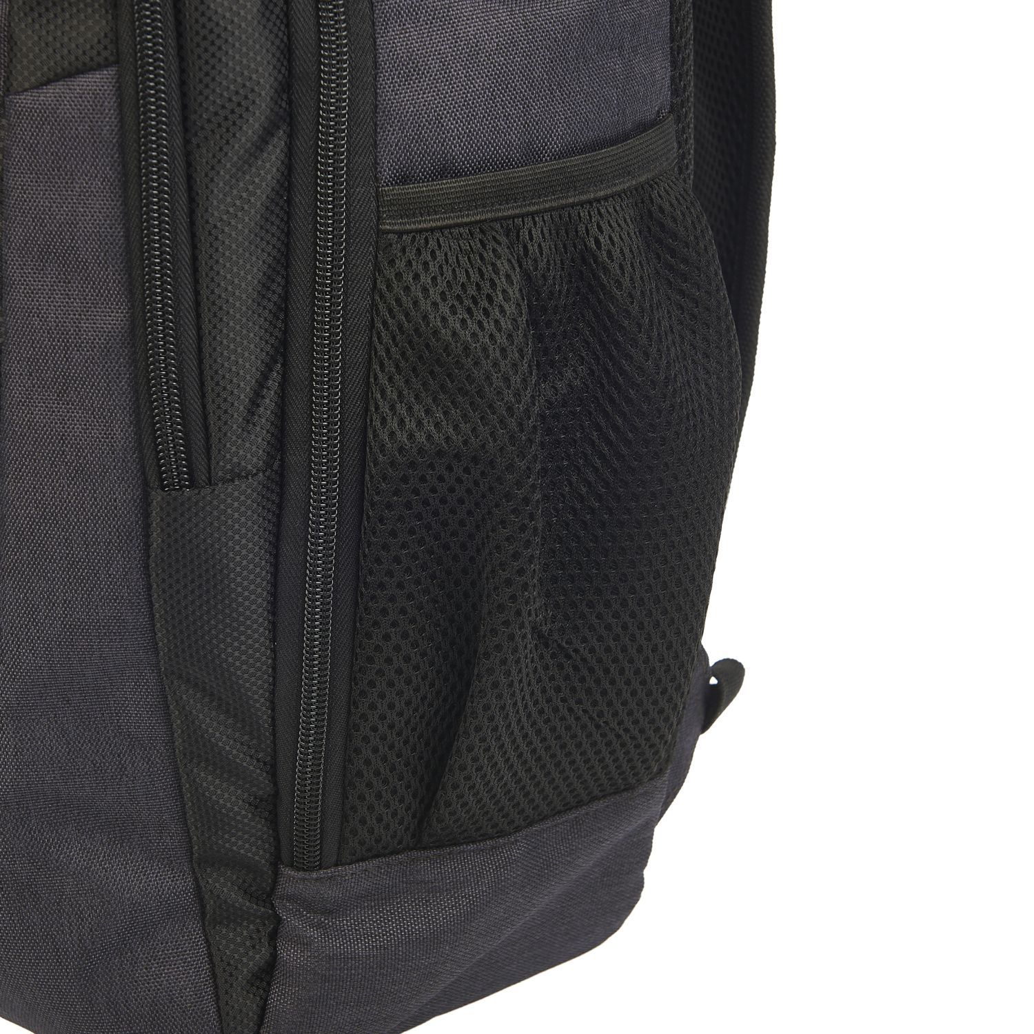 Voir la diapositive 5 : AUCHAN Sac à dos 1 compartiment noir
