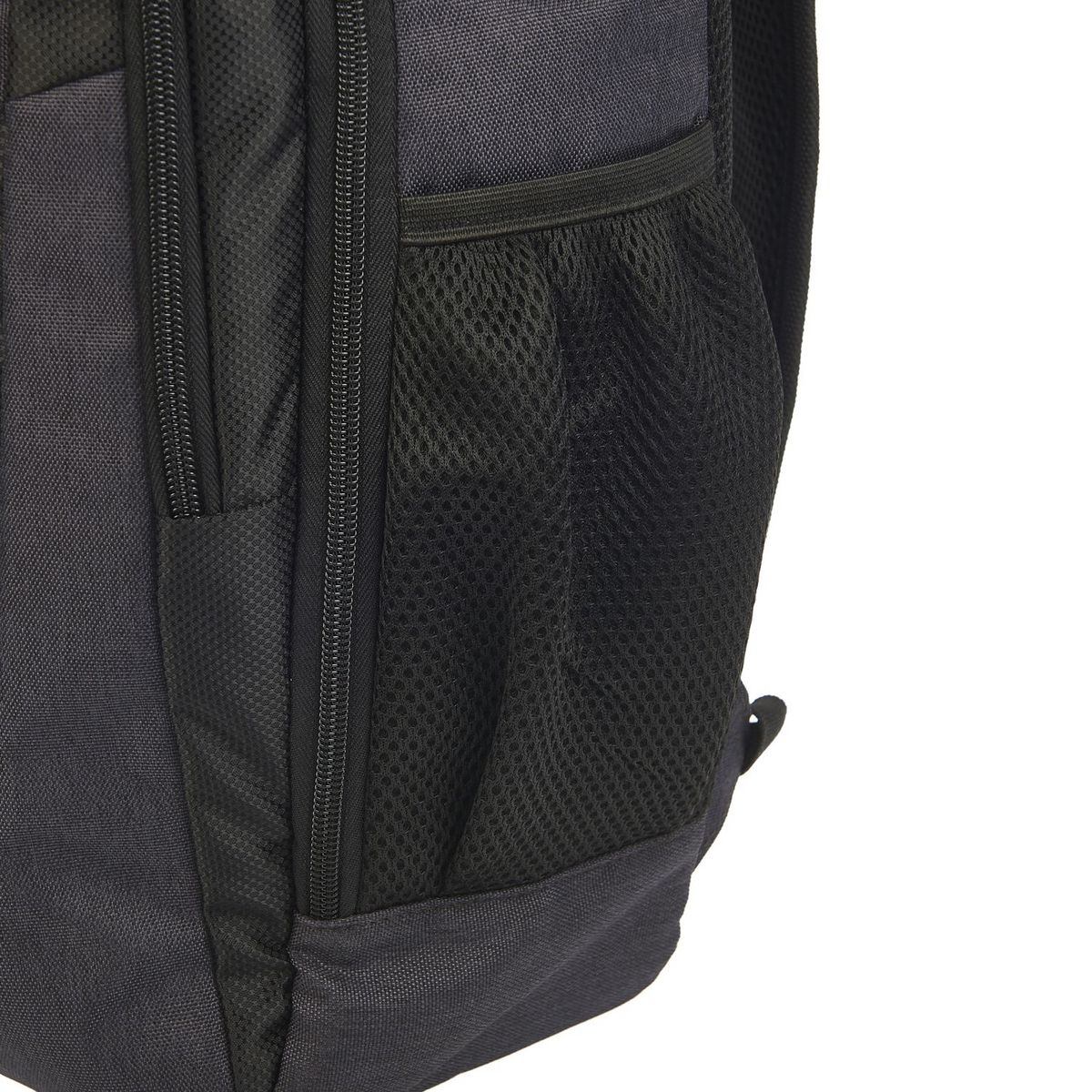 AUCHAN Sac à dos 1 compartiment noir