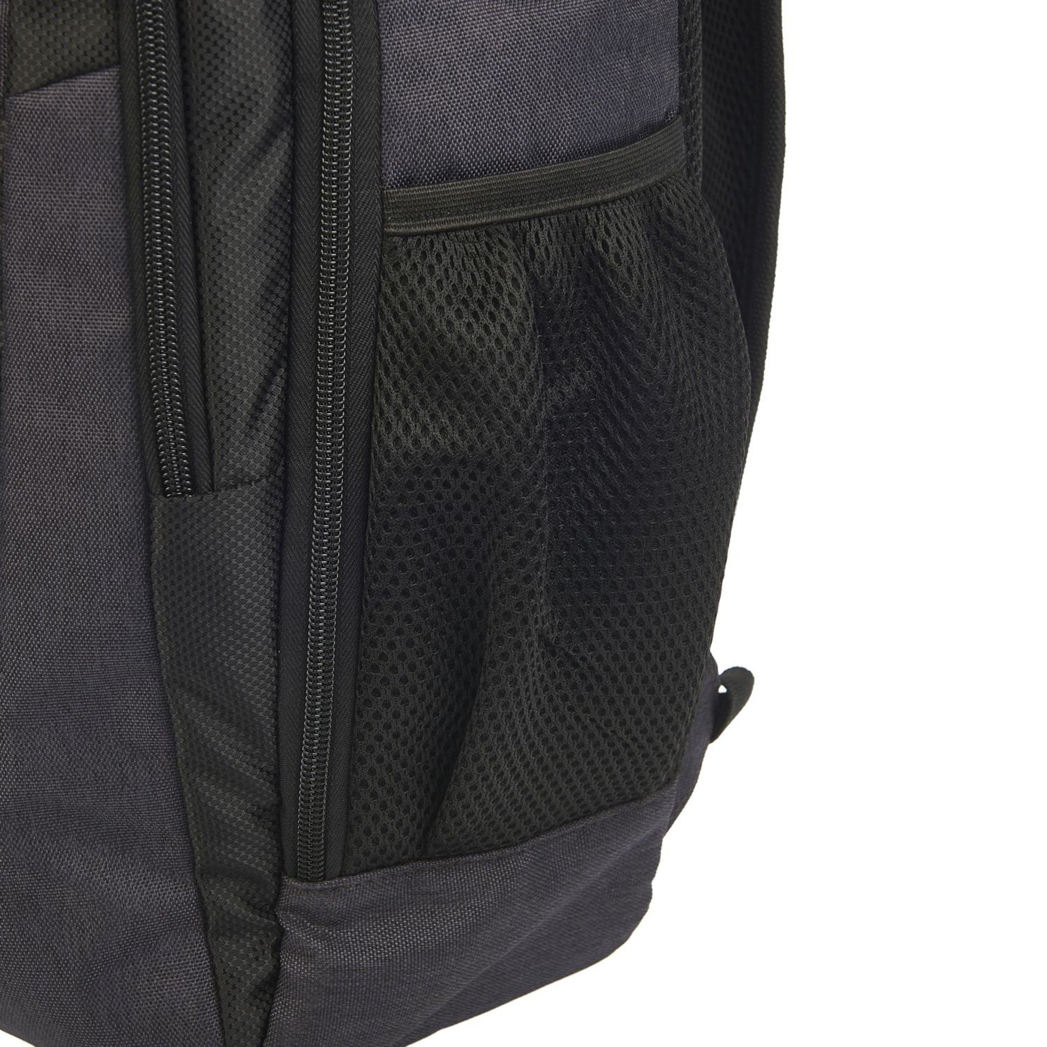 Voir la diapositive 5 : AUCHAN Sac à dos 1 compartiment noir