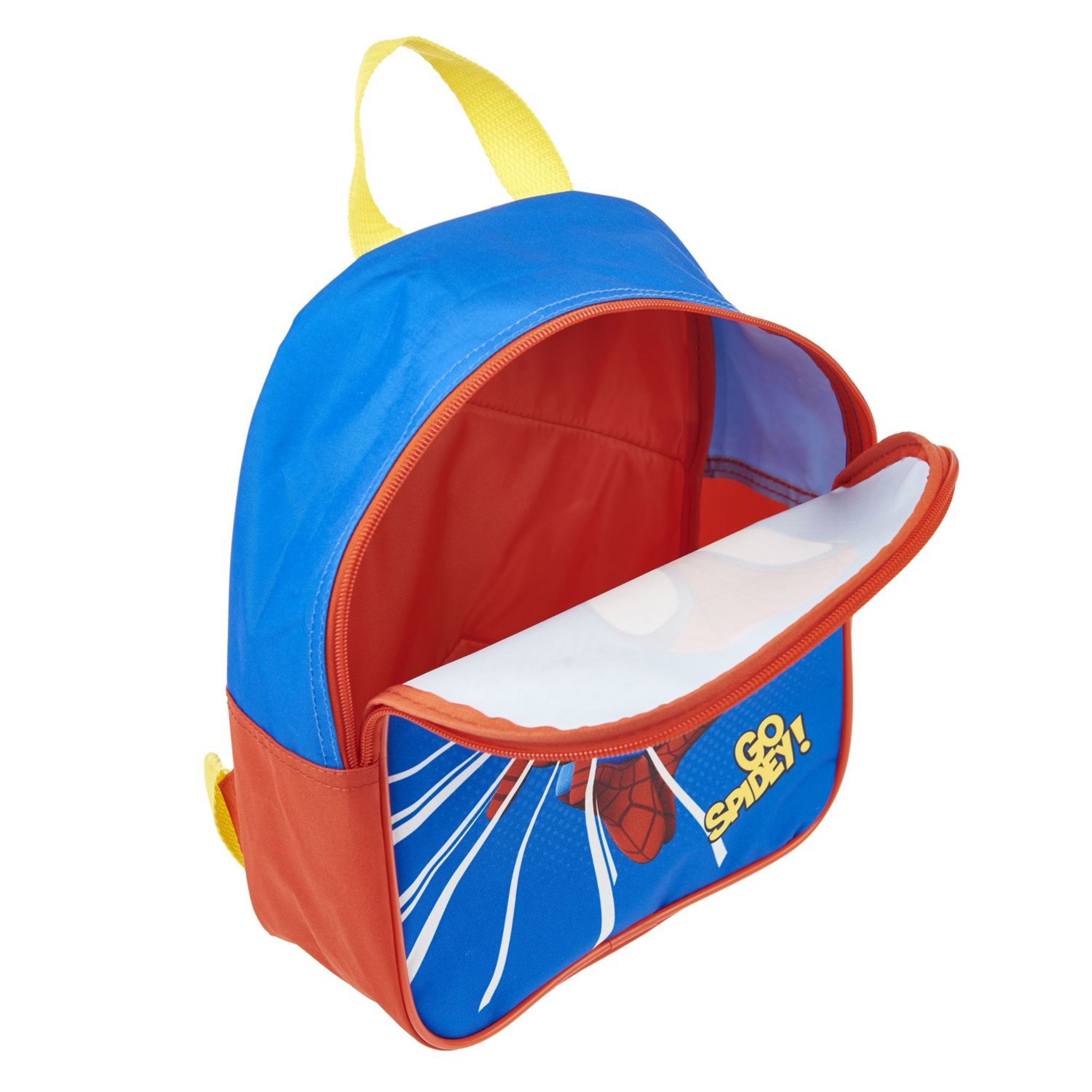 Voir la diapositive 5 : SPIDERMAN Sac à goûter bleu Spiderman