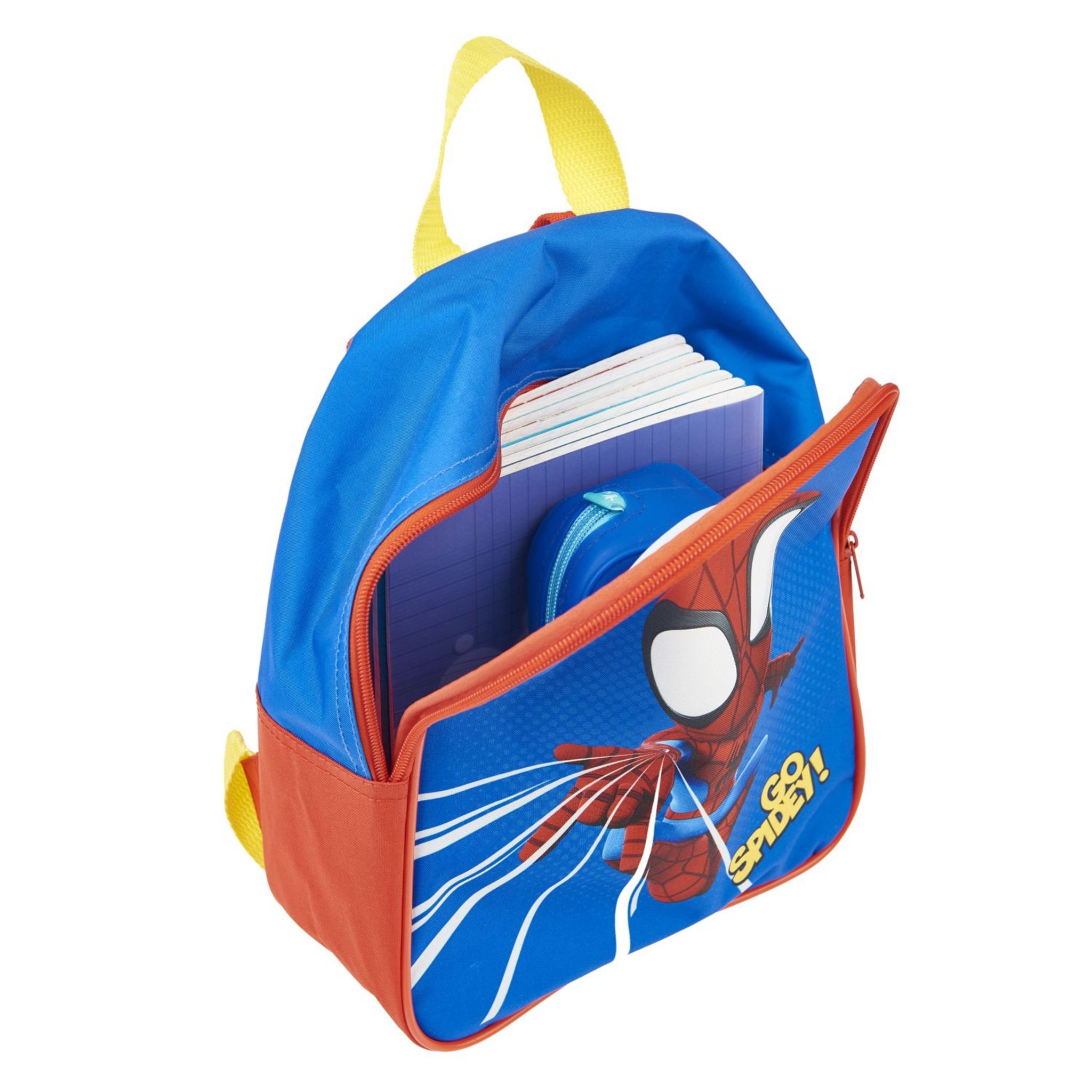 Voir la diapositive 6 : SPIDERMAN Sac à goûter bleu Spiderman