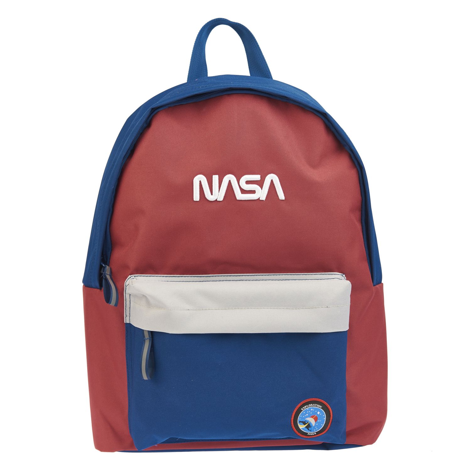 Voir la diapositive 2 : Sac à dos 1 compartiment noir Nasa