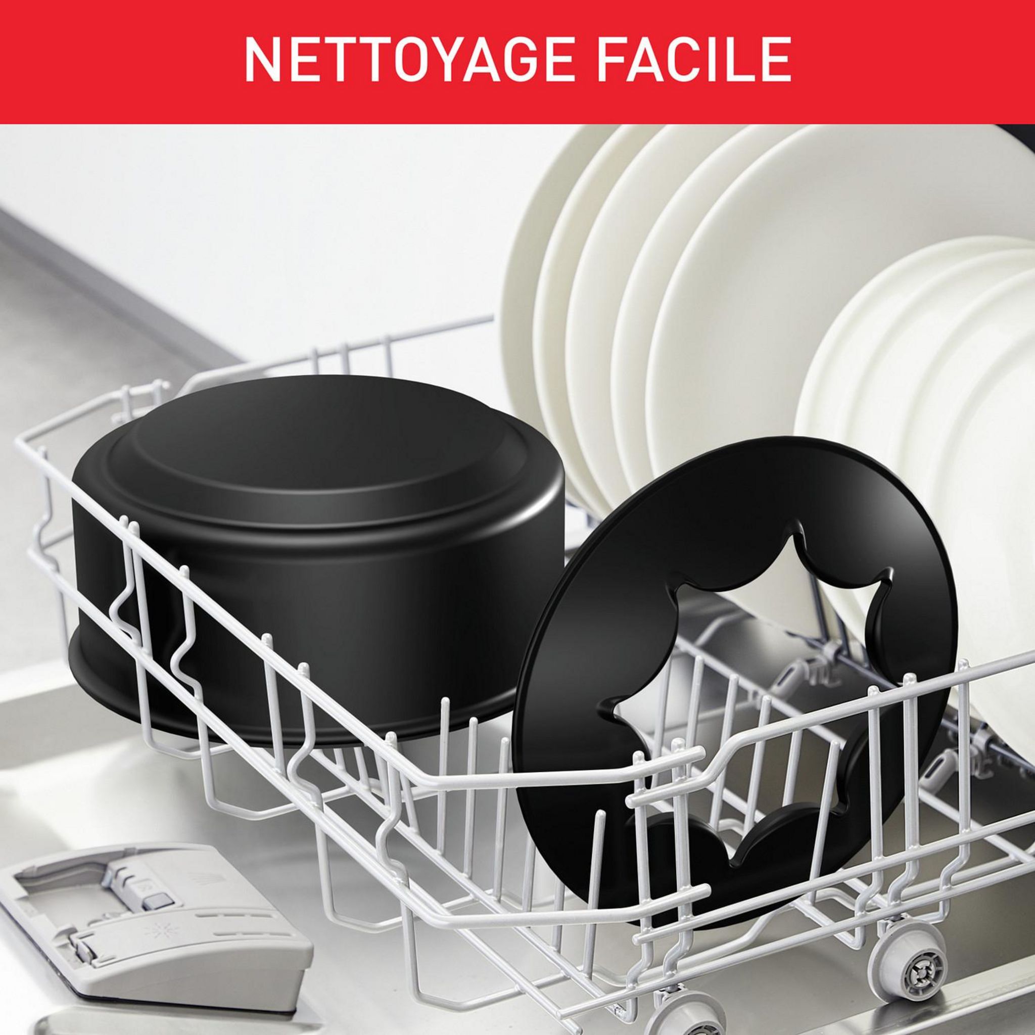 Voir la diapositive 3 : TEFAL Fondue Cocoon EF262010 - Vert grège