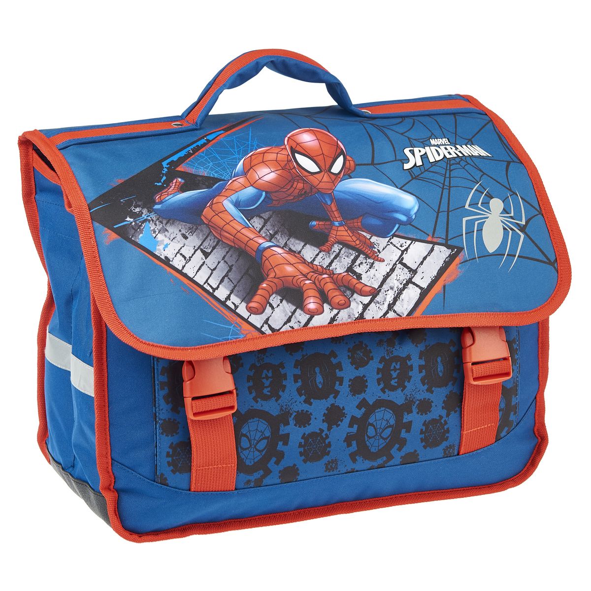 SPIDERMAN cartable CP/CE1/CE2 36 cm bleu Spiderman