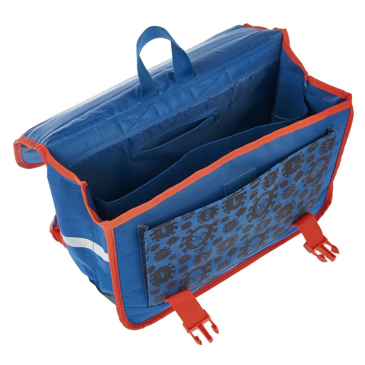 SPIDERMAN cartable CP/CE1/CE2 36 cm bleu Spiderman