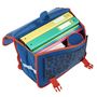 Voir la diapositive 6 : SPIDERMAN cartable CP/CE1/CE2 36 cm bleu Spiderman