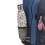 Voir la diapositive 5 : AUCHAN Sac à dos 2 compartiments bleu bandana