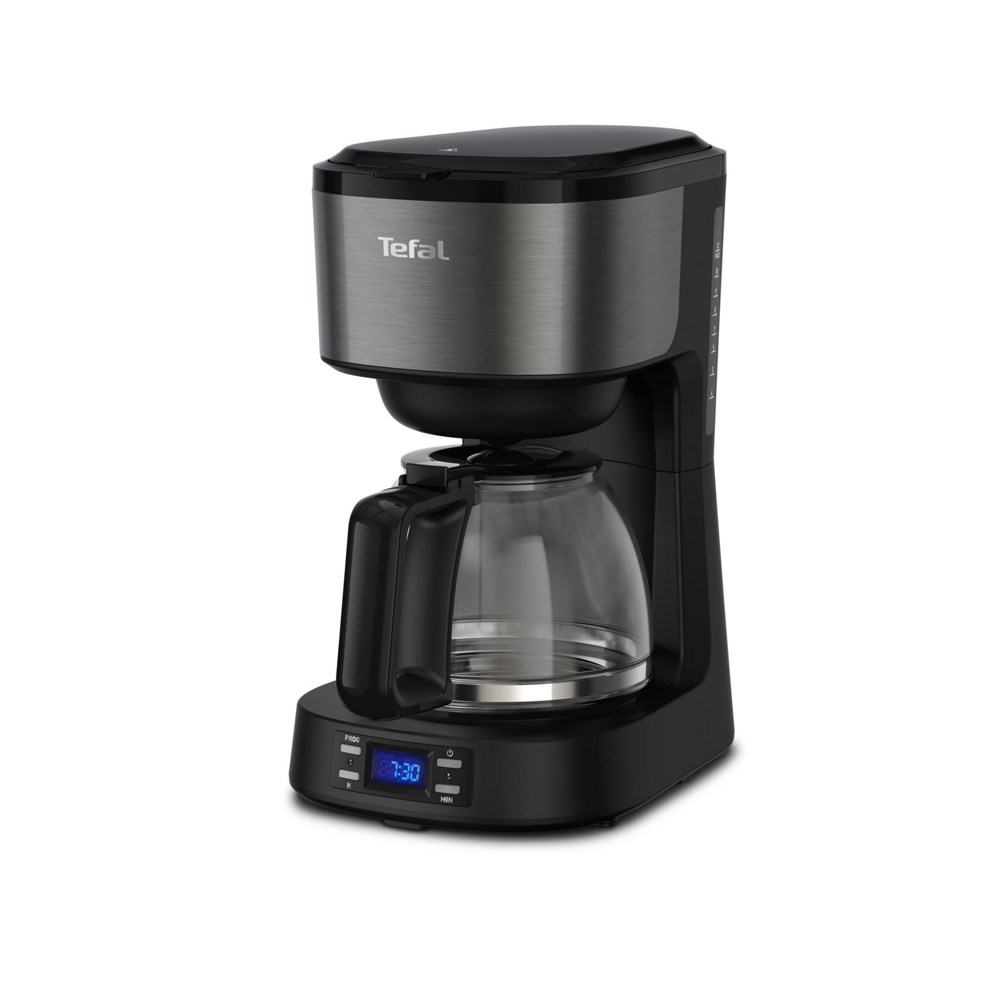 Voir la diapositive 2 : TEFAL Cafetière électrique à filtre CM520810 - Noir