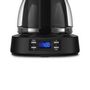 Voir la diapositive 4 : TEFAL Cafetière électrique à filtre CM520810 - Noir