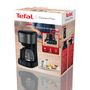 Voir la diapositive 7 : TEFAL Cafetière électrique à filtre CM520810 - Noir