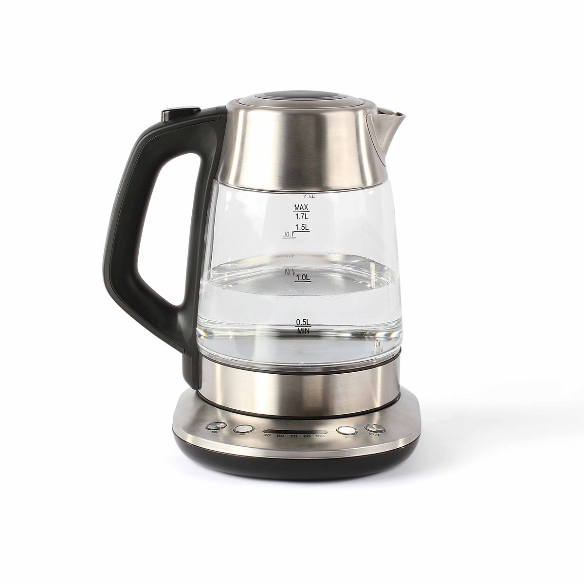 LIVOO Bouilloire électrique DOD165 - Gris