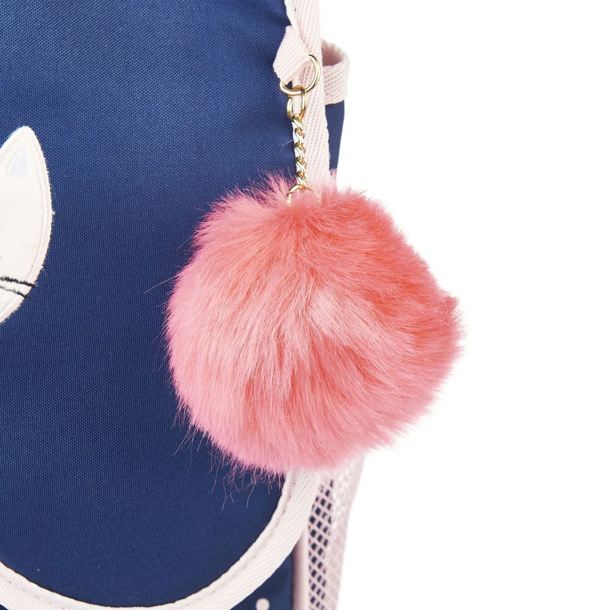 AUCHAN cartable CP/CE1/CE2 36 cm bleu chat