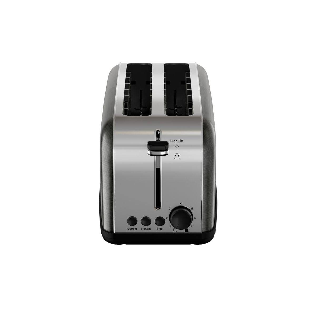 TEFAL Grille pain TL520810 - Noir