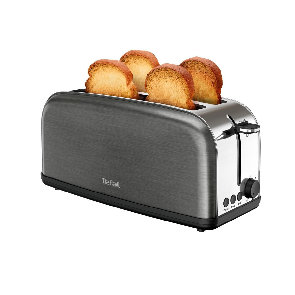 TEFAL Grille pain TL520810 - Noir