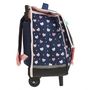 Voir la diapositive 3 : EASTPAK Cartable à roulettes bleu chat