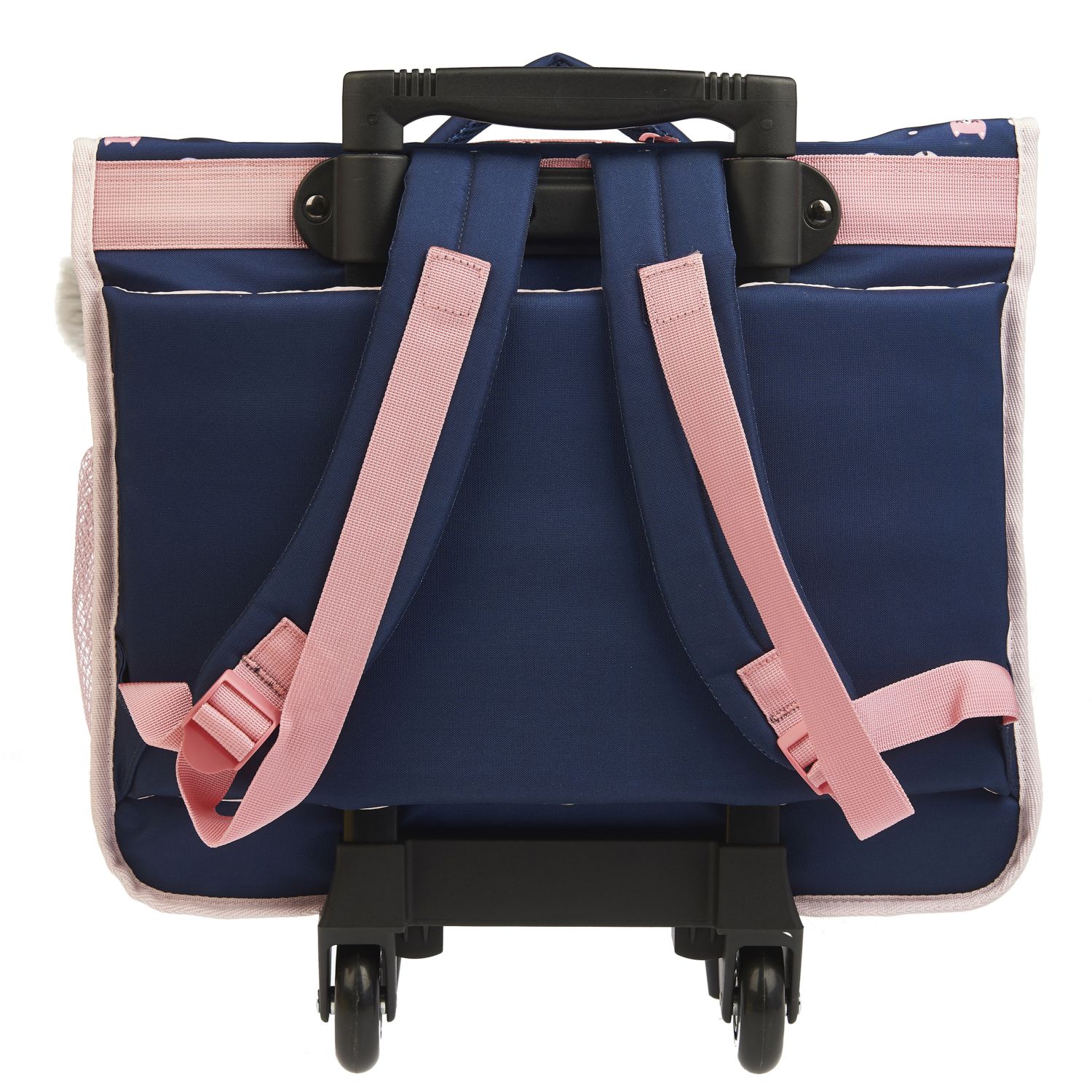 Voir la diapositive 4 : EASTPAK Cartable à roulettes bleu chat