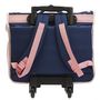 Voir la diapositive 4 : EASTPAK Cartable à roulettes bleu chat