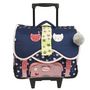 Voir la diapositive 5 : EASTPAK Cartable à roulettes bleu chat