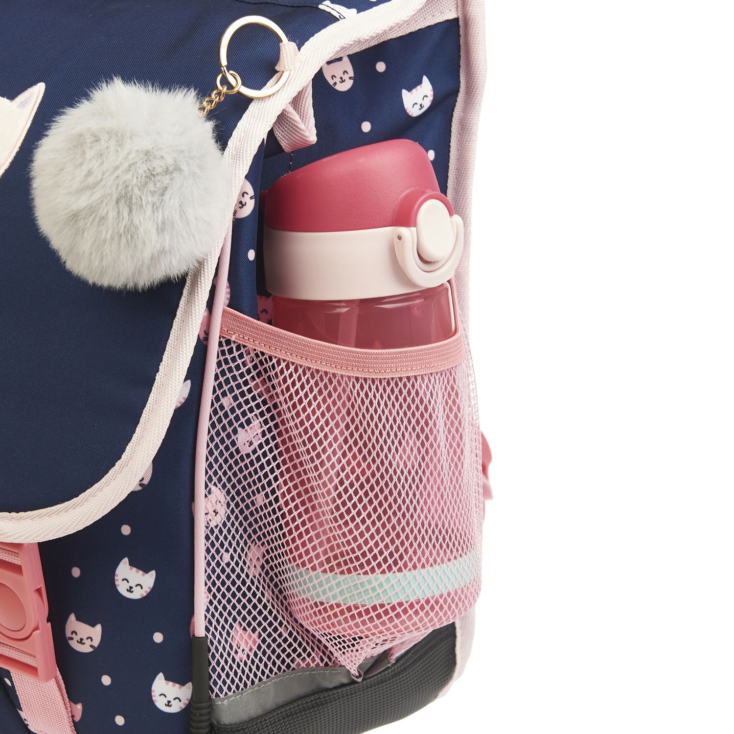 Voir la diapositive 6 : EASTPAK Cartable à roulettes bleu chat