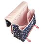 Voir la diapositive 7 : EASTPAK Cartable à roulettes bleu chat