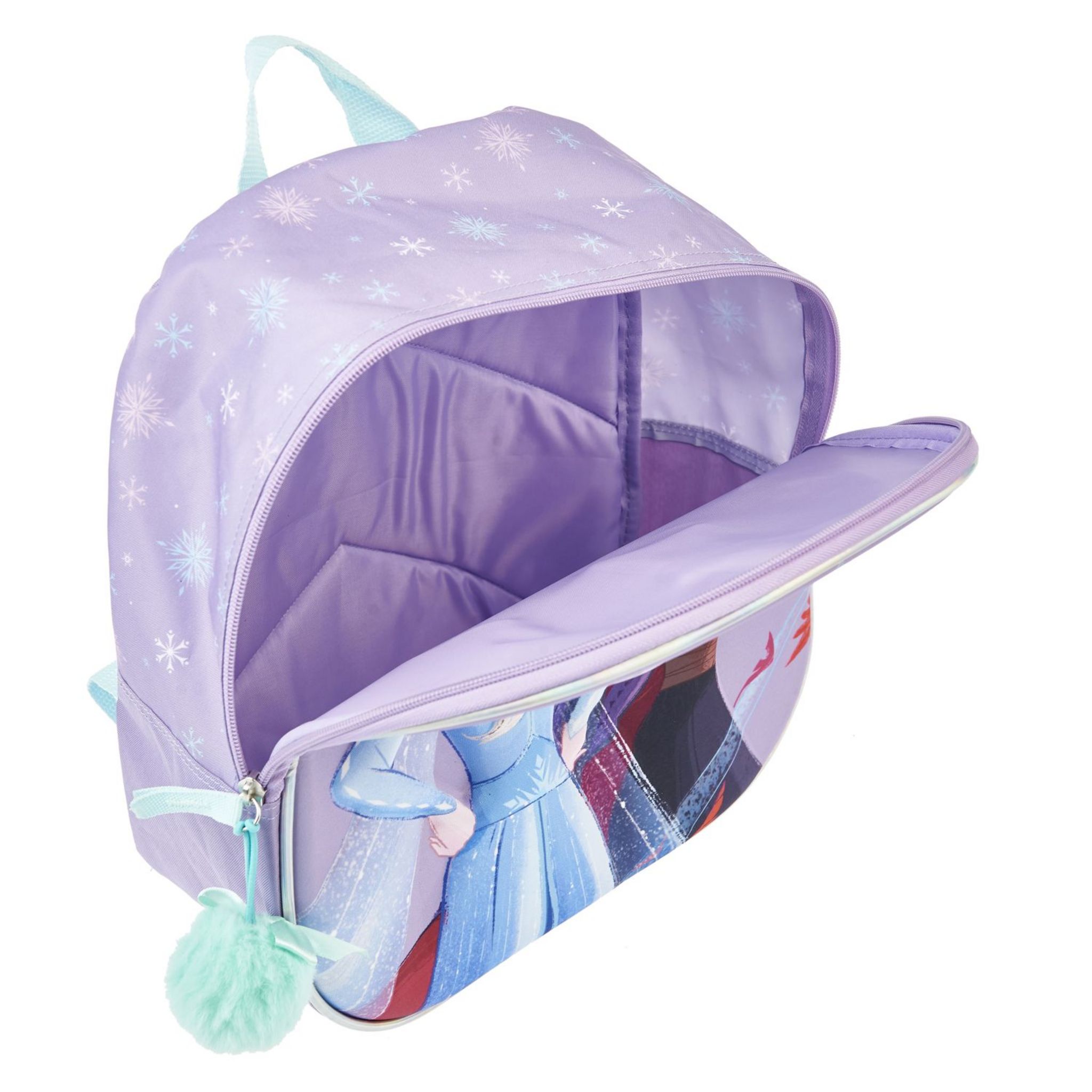 Voir la diapositive 5 : FROZEN Sac à goûter 3D Frozen