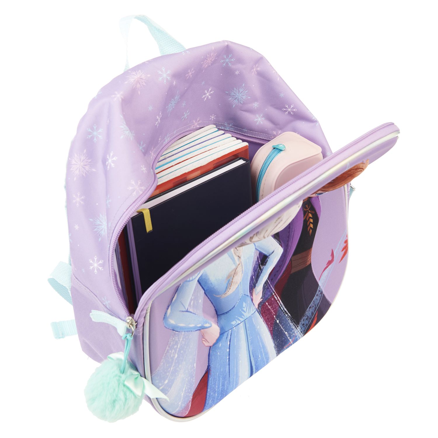 Voir la diapositive 6 : FROZEN Sac à goûter 3D Frozen