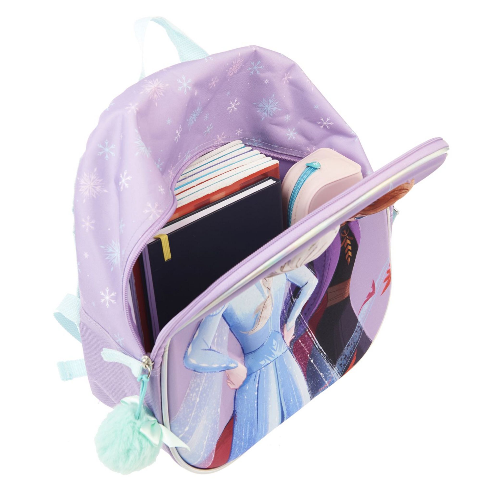 Voir la diapositive 6 : FROZEN Sac à goûter 3D Frozen