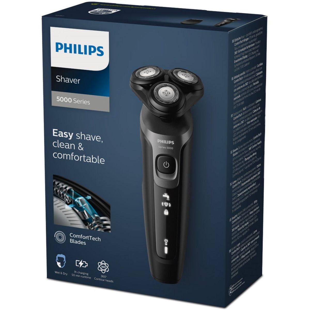 PHILIPS Rasoir électrique S5467/17 - Noir
