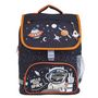 Voir la diapositive 2 : AUCHAN Sac à dos 2 compartiments bleu espace