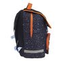 Voir la diapositive 3 : AUCHAN Sac à dos 2 compartiments bleu espace