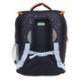 Voir la diapositive 4 : AUCHAN Sac à dos 2 compartiments bleu espace