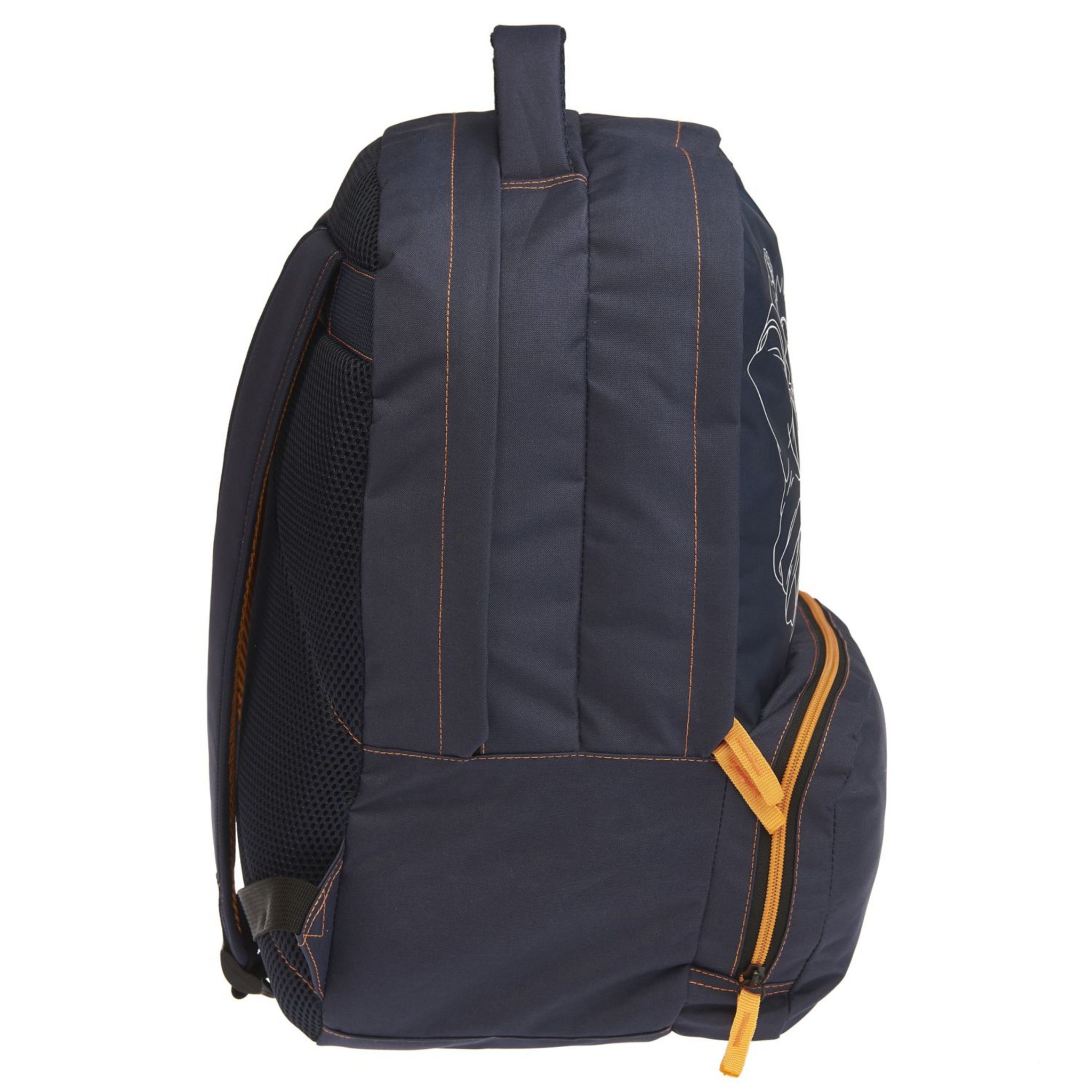 Voir la diapositive 3 : NARUTO Sac à dos 2 compartiments bleu Naruto