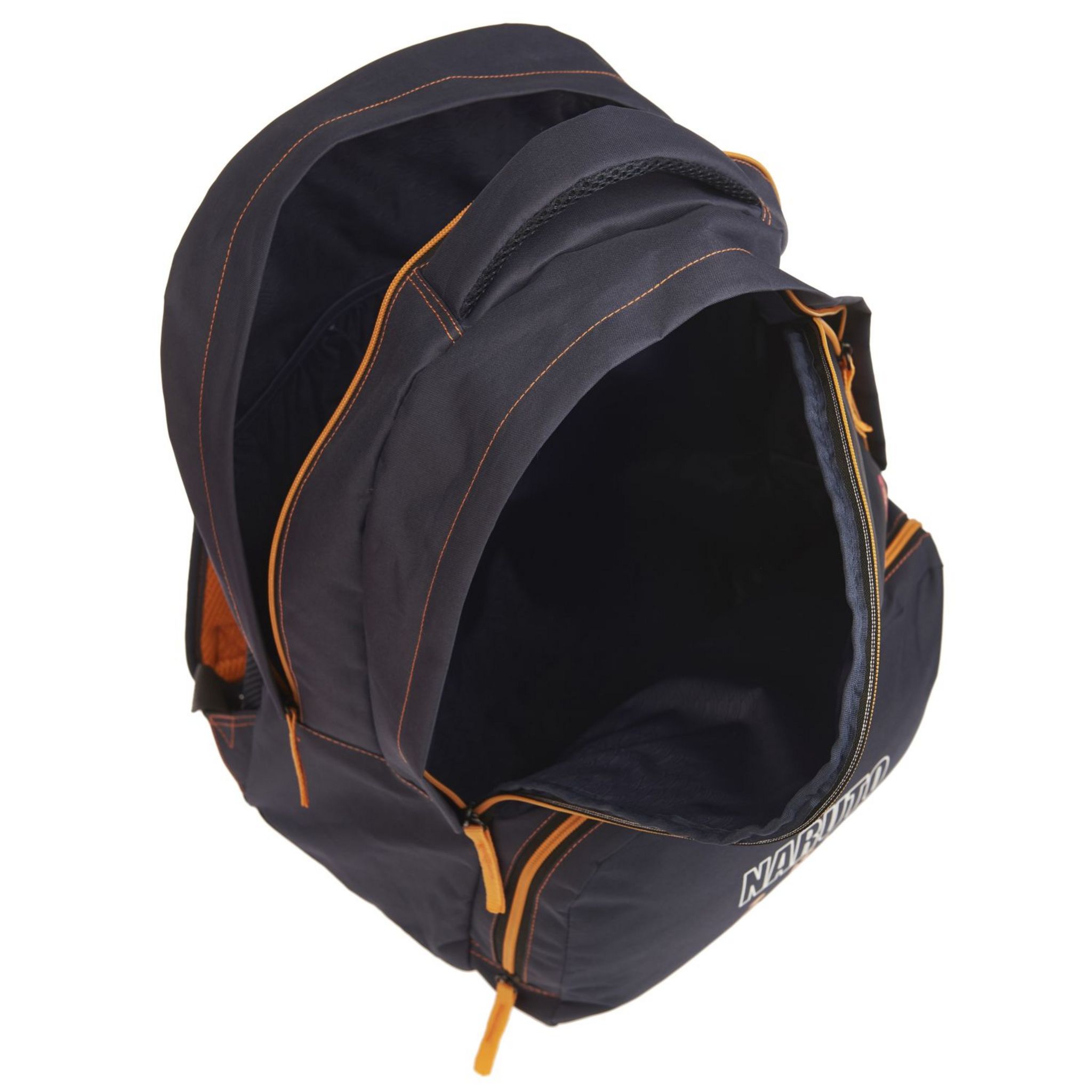Voir la diapositive 5 : NARUTO Sac à dos 2 compartiments bleu Naruto