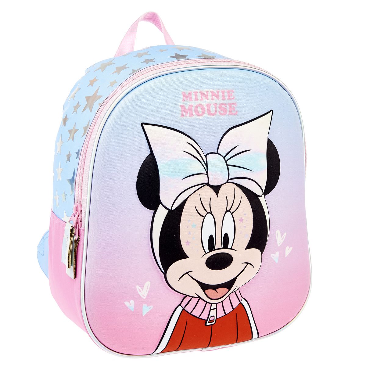 Sac à goûter 3D rose Minnie