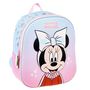 Voir la diapositive 1 : Sac à goûter 3D rose Minnie