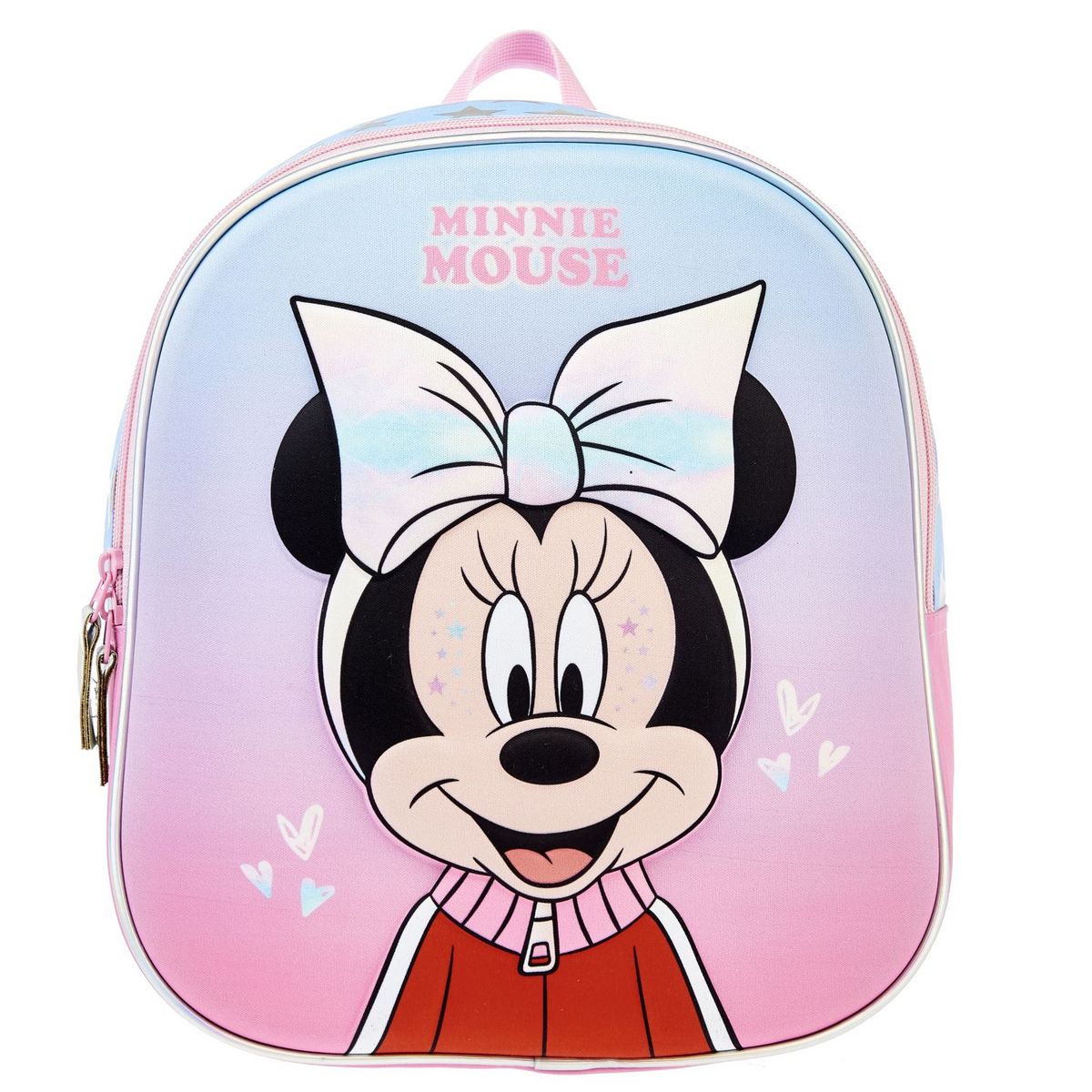 Sac à goûter 3D rose Minnie