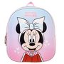 Voir la diapositive 2 : Sac à goûter 3D rose Minnie