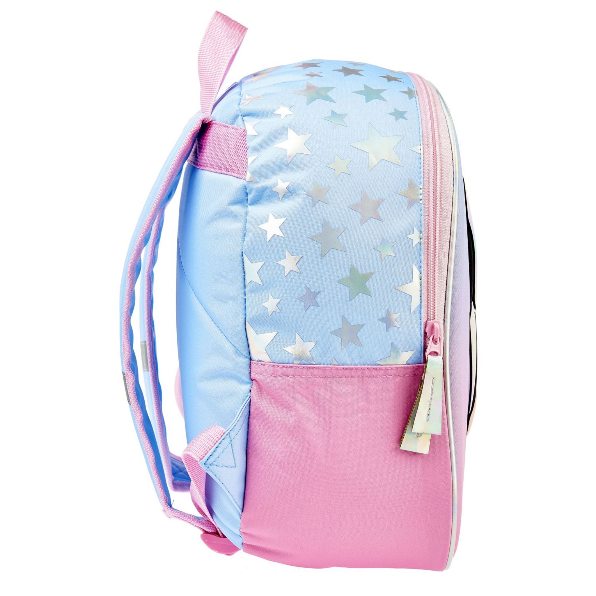 Voir la diapositive 3 : Sac à goûter 3D rose Minnie