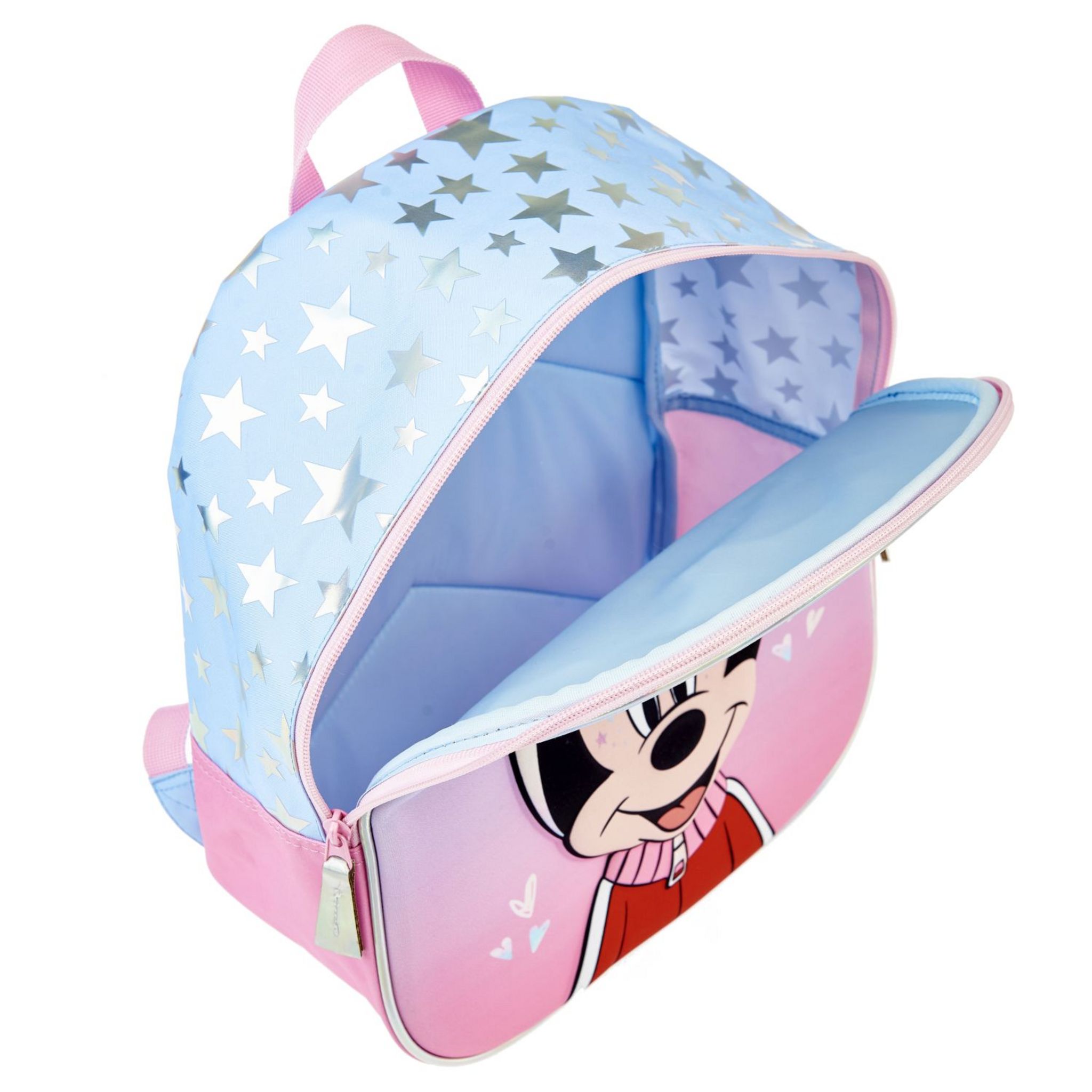 Voir la diapositive 5 : Sac à goûter 3D rose Minnie