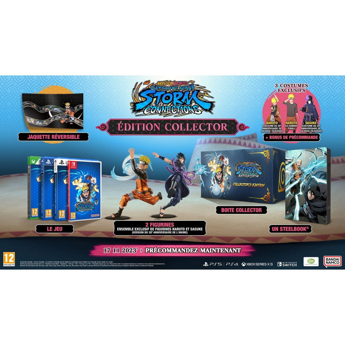 Naruto X Boruto: Ultimate Ninja Storm Connections Édition collector Xbox Series X
