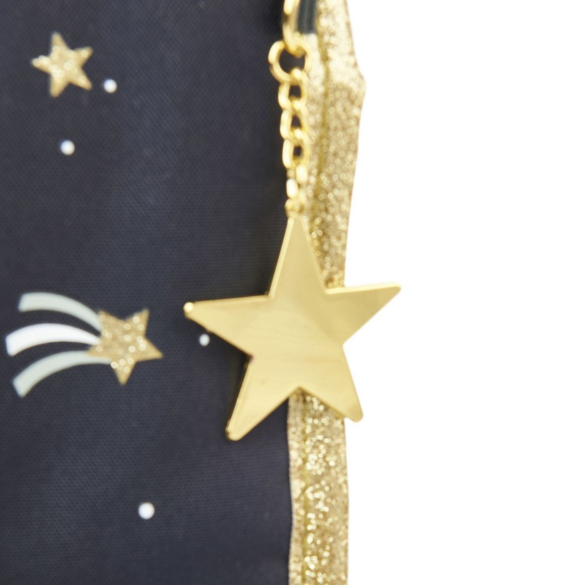 AUCHAN cartable CP/CE1/CE2 36 cm Noir coeur