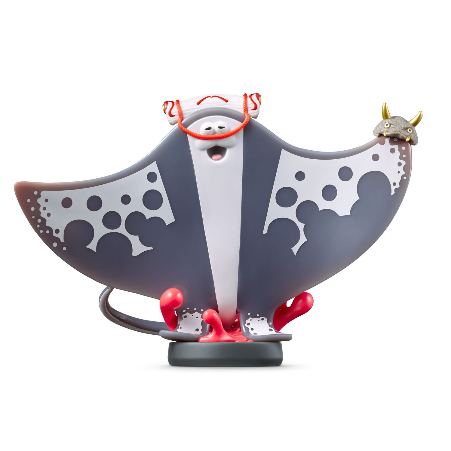 Voir la diapositive 2 : Figurine Amiibo Splatoon Pasquale + Raimi + Angie
