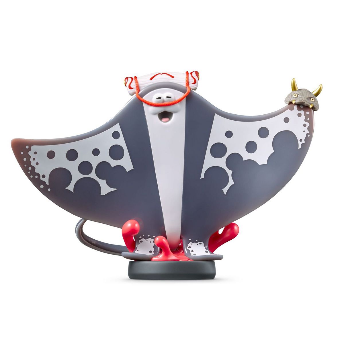 Figurine Amiibo Splatoon Pasquale + Raimi + Angie