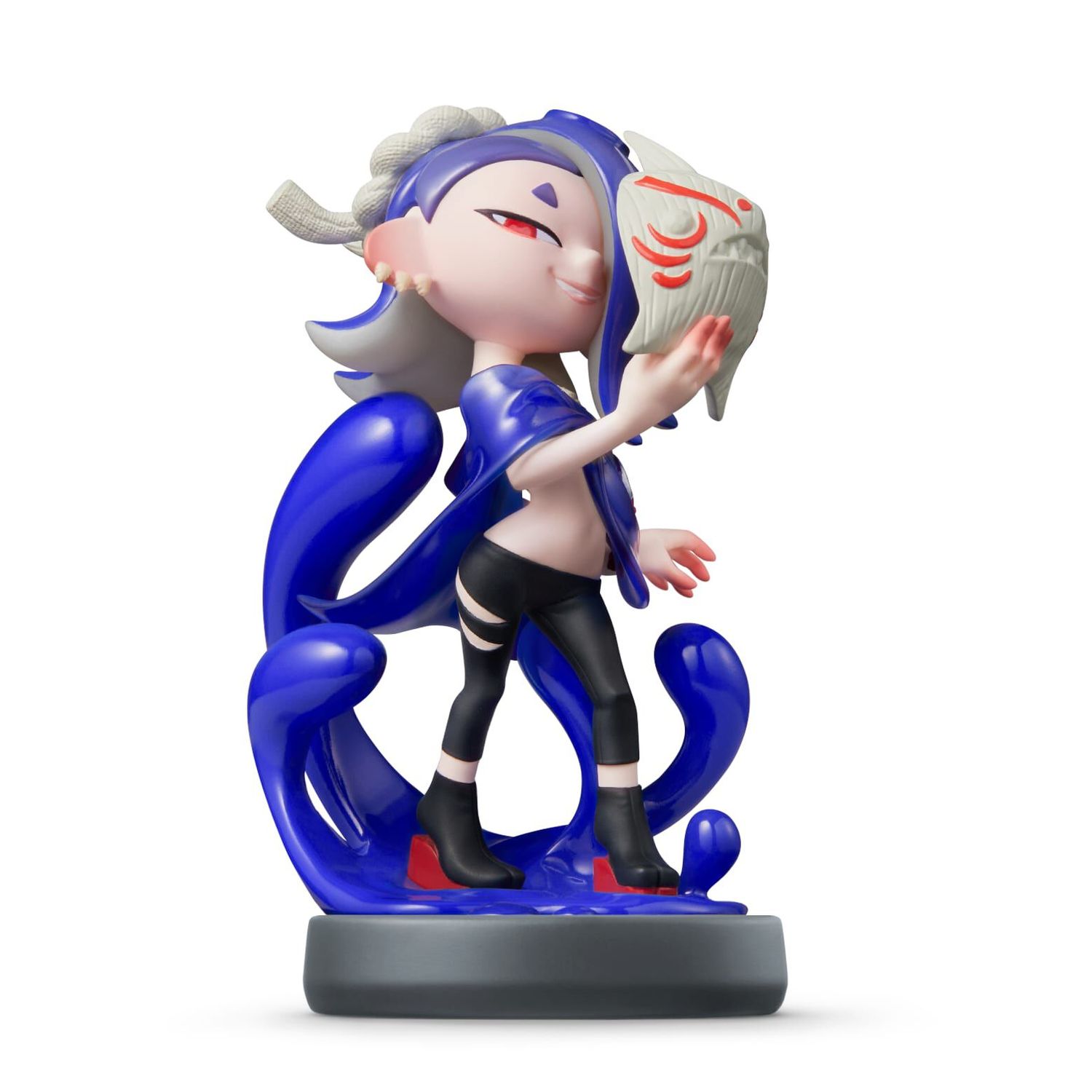 Voir la diapositive 3 : Figurine Amiibo Splatoon Pasquale + Raimi + Angie