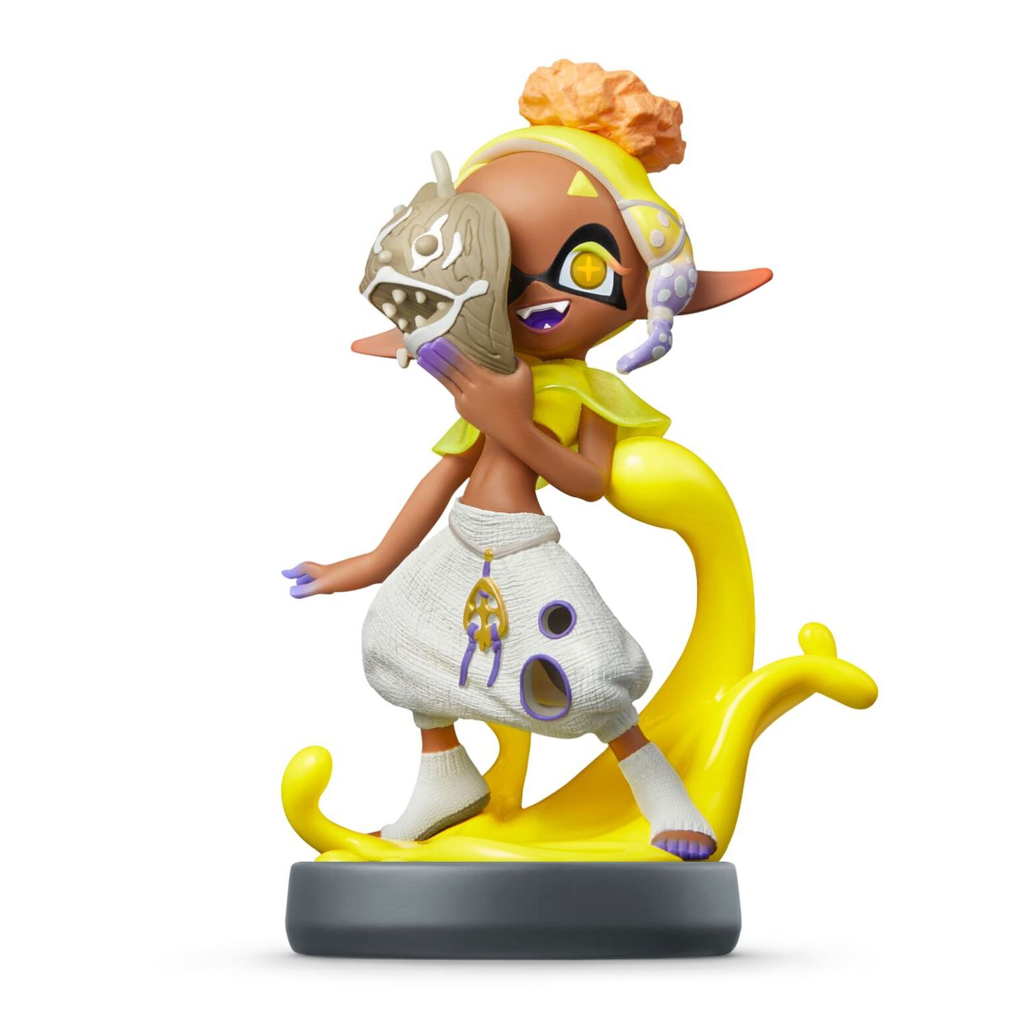 Voir la diapositive 4 : Figurine Amiibo Splatoon Pasquale + Raimi + Angie