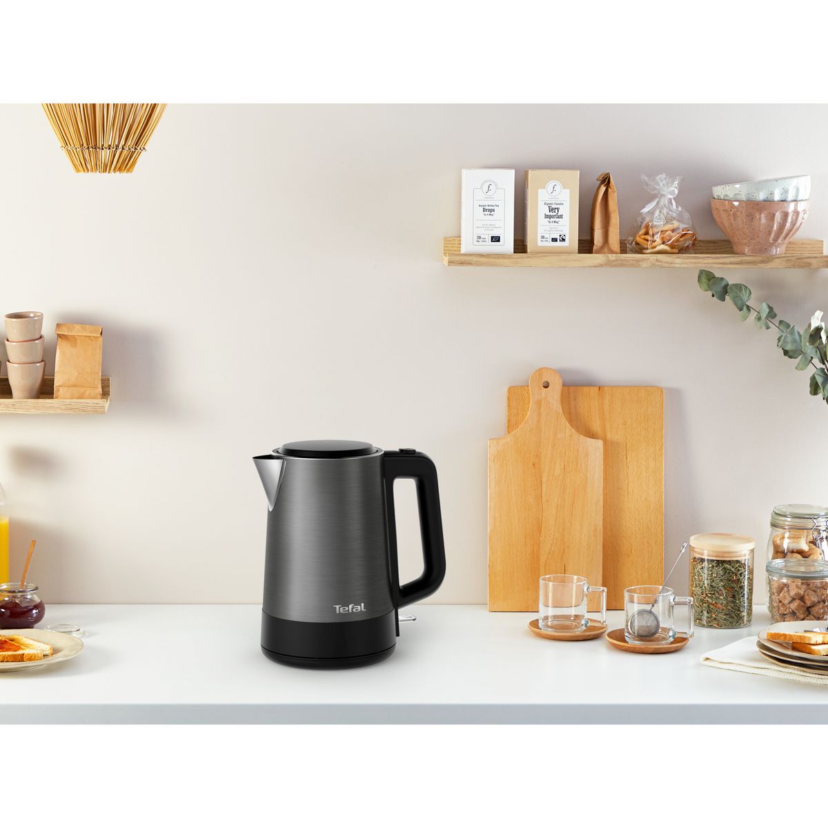 TEFAL Bouilloire électrique BI520810 - Noir