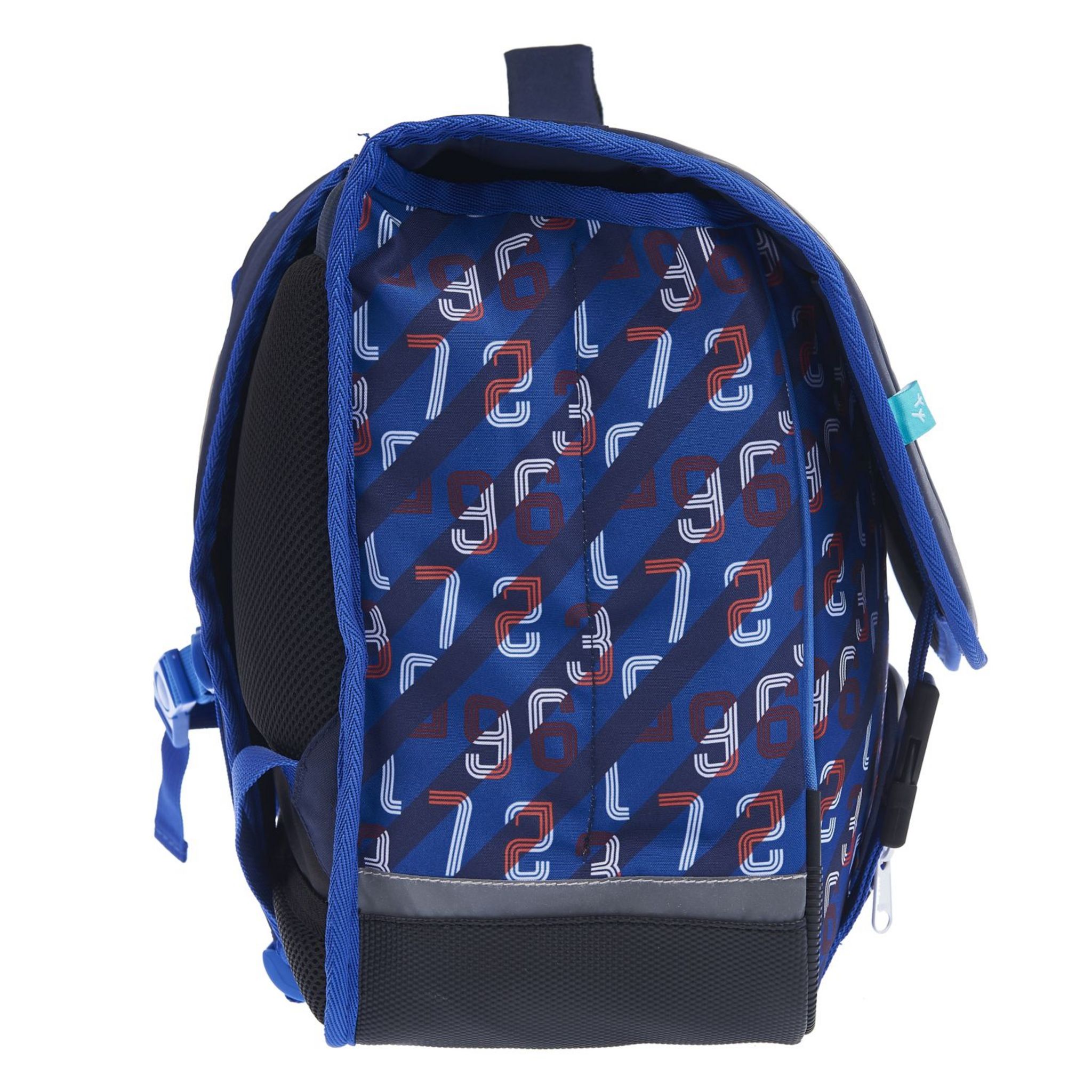 Voir la diapositive 4 : AUCHAN cartable 41 cm bleu foot