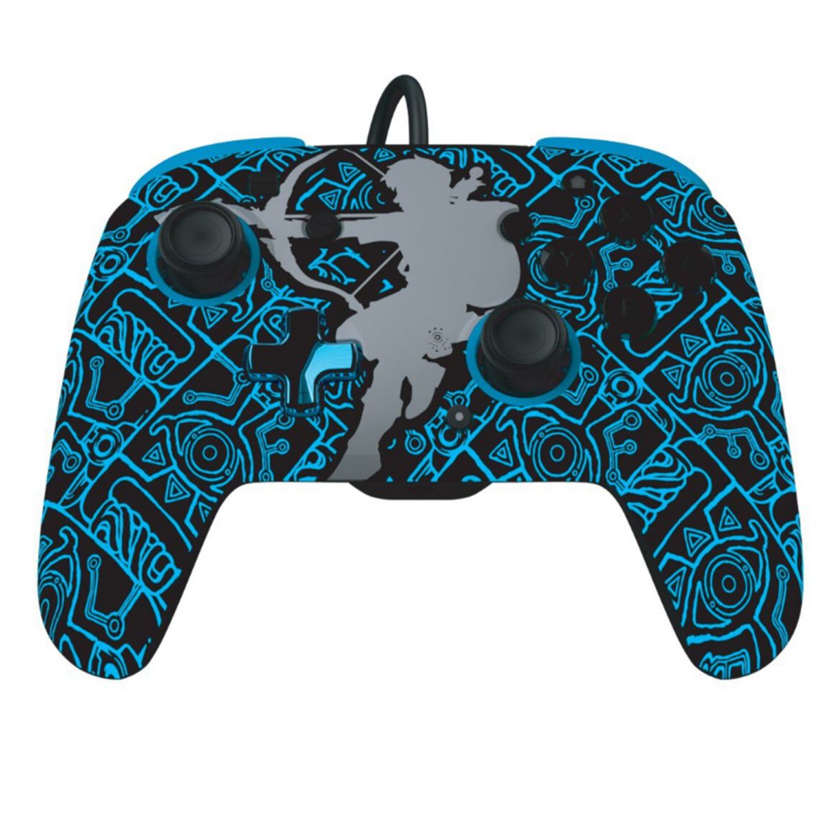 Manette Filaire Zelda Lumineuse Nintendo Switch