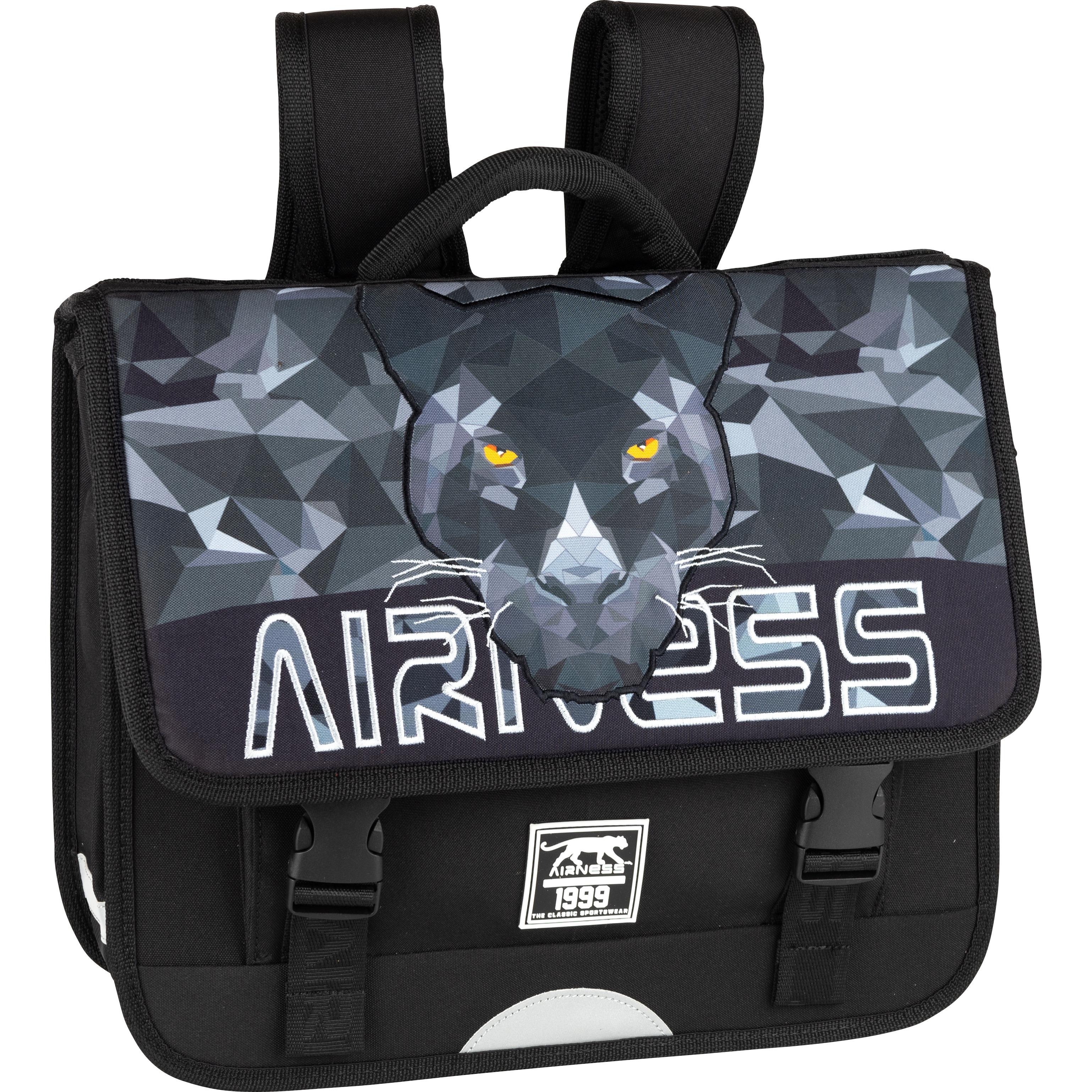 HAMELIN Cartable 2 compartiments Airness 38cm