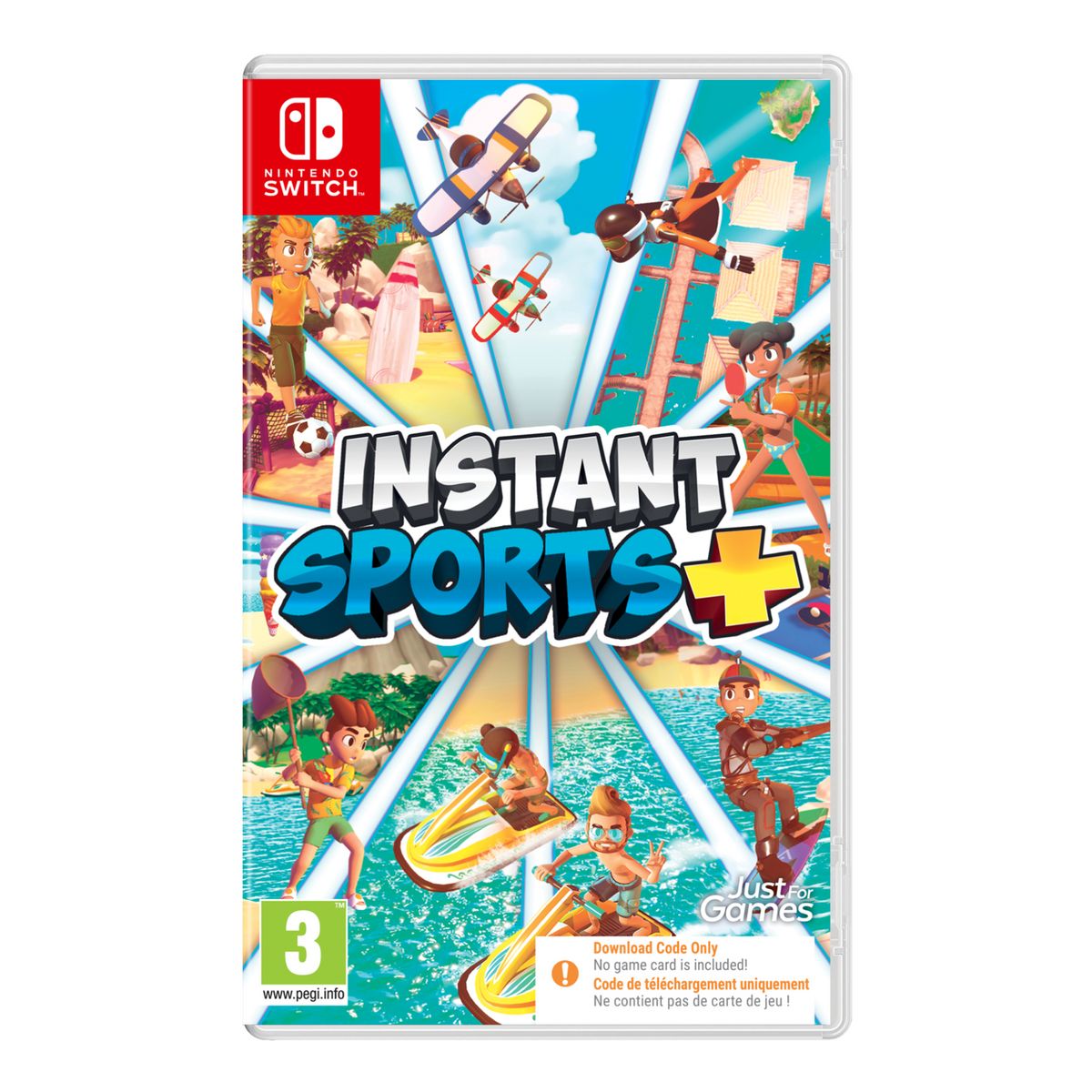 Instant Sports + Nintendo Switch Code à Télécharger